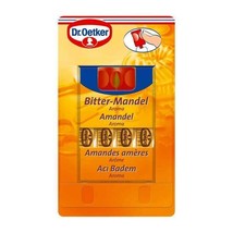 Dr.Oetker baking AROMA : BITTER ALMOND  for pastries -4 bottles  FREE SH... - £6.92 GBP