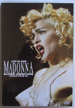 Madonna Blond Ambition Tour Live in Nice / France - DVD Disc - £22.98 GBP