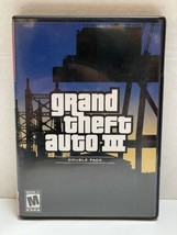PS2 Grand Theft Auto III GTA 3 Video Game Complete With Poster Tested working - £9.10 GBP