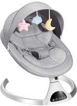 Electric Baby Swings for Infants to Toddler, Portable Babies Rocker Boun... - $132.99