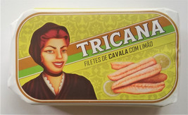 Tricana - Mackerel Fillets with Lemon - 5 tins x 120 gr - £35.34 GBP