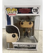 Funko Pop! Stranger Things - Mike at Dance Pop Television #802 Netflix J... - $165.40 MXN