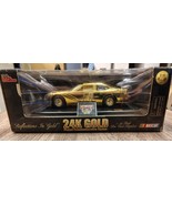 NASCAR 50th Anniversary Racing Champions  1:24 Diecast Car 24K Gold Plat... - $33.49 CAD