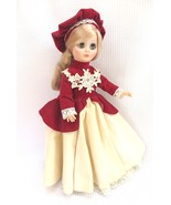 Vogue 15&quot; Miss Ginny Doll, Vintage 1974 Fashion Doll Red White Velveteen... - $20.00