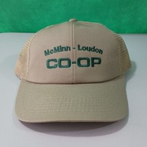 Mcminn- Loudon CO-OP  Agriculture Farmer Rancher Mesh Snapback Hat Cap K... - £11.89 GBP