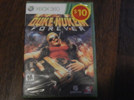 DUKE NUKEM FOREVER NEW SEALED XBOX 360  - €12,83 EUR