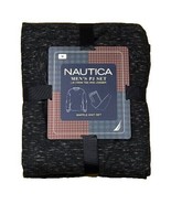 Nautica Men&#39;s 2-Pc. Relaxed-Fit Waffle-Knit T-Shirt &amp; Pajama Pants Set B4HP - $251.84 MXN