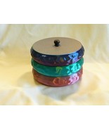 Modern Desk Organizer Set – 3D Printed Storage Bowls - €21,44 EUR