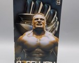 WWE Rebellion VHS 2003 RARE Brock Lesnar 59341 R3bellion Wrestling Heyma... - £23.56 GBP