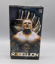 WWE Rebellion VHS 2003 RARE Brock Lesnar 59341 R3bellion Wrestling Heyman Edge - £23.19 GBP