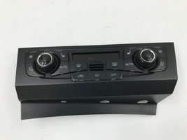 2009-2012 Audi A4 AC Heater Climate Control Temperature OEM D02B21015 - $49.49