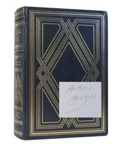 Anthony Burgess Little Wilson &amp; Big God Franklin Library Signed 1st Edition 1st - $316.22