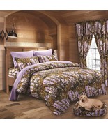 1 pc Lavender Camo Woods Twin Comforter (No Sheets or pillowcase) - €41,97 EUR