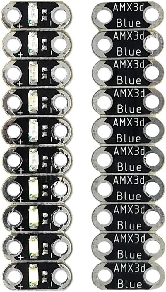 Lilypad Arduino Color Leds – Blue Jewel Led With Internal Resistor, Pack... - $29.94