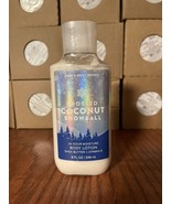 Bath &amp; Body Works Frosted Coconut Snowball 8oz Lotion 24 Hour Moisture - €11,03 EUR