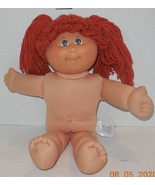 2007 Cabbage Patch Kids Plush Toy Doll Orange Hair CPK Xavier Roberts 25... - £26.86 GBP