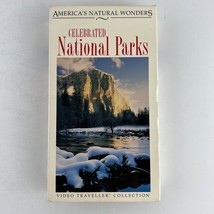 America&#39;s Natural Wonders: Celebrated National Parks VHS Video Tape - £10.27 GBP