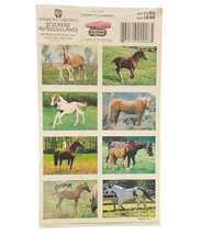 1984 American Greetings Stickety-Doo-Da 2 Sheets Horse Stickers Unopened... - $12.07
