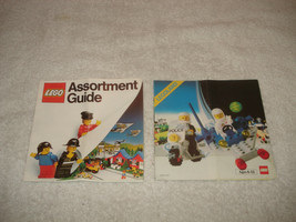 1980-1983 Lego sets Advertising Booklets Catalogs manuals Phamplets 2 lot  - £11.10 GBP