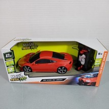 2013 Acura NSX Concept Color Red. Maisto Tech R/C  27MHZ. Red and Black. - £6.96 GBP