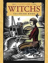 Llewellyn&#39;s Witch Coloring Book: Illustrated Adult Pages for Meditation - $970.09 MXN