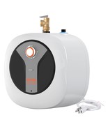 VEVOR Electric Mini-Tank Water Heater 4-Gallon Tank, 1440W Hot Water Boi... - $150.49