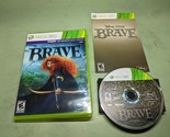 Brave The Video Game Microsoft XBox360 Complete in Box - $9.89