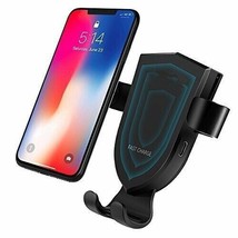 Wireless Car Charger, Wireless Fast Car Charger Mount Fast Charging - £15.40 GBP
