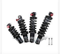 JFOYH Coil+Oil Shock Absorber Adjustable Damping Hydraulic Rear 150MM 15... - $64.34