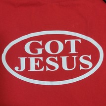 Got Jesus Parody Milk Red T-shirt Christian Bible Religion Shirt Mens XL - $21.00