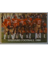 Vintage Football Media Press Guide Harvard University 1980 - £31.62 GBP