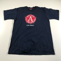 Vintage All Start Cafe Shirt Mens Extra Large Navy Blue Las Vegas Offici... - $12.86