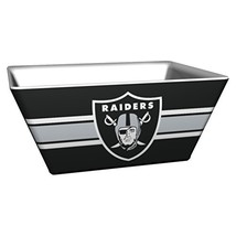 NFL Oakland Raiders Melamine Bowl, 4.5-quart - $24.74