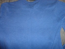 XG blue white sweater boys size M - £6.25 GBP