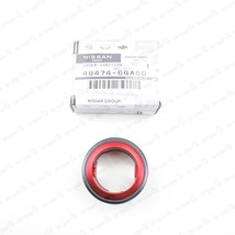 Genuine Nissan 370Z Z34 Nismo Red Push Start Button Surround Ring 48474-... - $42.30