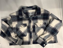 Wonder Nation Women’s Long Sleeve Plaid Flannel Size XL (14-16) - $183.19 MXN