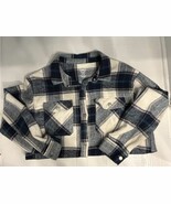 Wonder Nation Women’s Long Sleeve Plaid Flannel Size XL (14-16) - $13.36 CAD