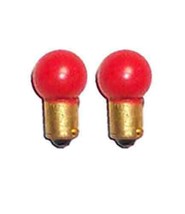 (2) 431Red Bayonet 14v BULBS for Lionel Marx O O27 Gauge Trains Parts Lamps - £7.03 GBP