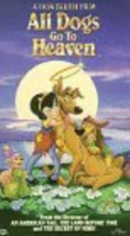 All dogs go to heaven vhs