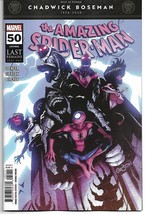 Amazing SPIDER-MAN (2018) #50 Last (Marvel 2020) - £5.55 GBP