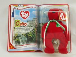 TY Teenie Beanie Babies "OSITO" International Bears II New in packaging ZD86 - £1.79 GBP