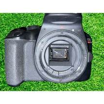 Canon EOS Rebel T100 DSLR Camera. Body only - $490.00