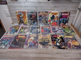 Lot of 17 DC Comics Books Vintage Bronze-Modern Age Batman Camelot Lobo Two Face - $21.08