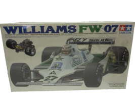 Tamiya  1/20 Williams FW-07 #27 Alan Jones Plastic Model Kit 1980 - $74.25