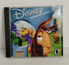 The Emperor&#39;s New Groove CD-ROM Groove Center Ages 4-6 WIN/MAC 2001 PC Game - £7.91 GBP