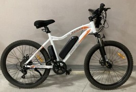 Ecotric UL Certified-Ecotric Leopard Electric Mountain Bike - White - £510.92 GBP