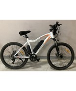 Ecotric UL Certified-Ecotric Leopard Electric Mountain Bike - White - £516.10 GBP