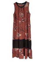 Apt 9 Tiered Ruffle Maxi Dress Womens Size XXL - £20.60 GBP