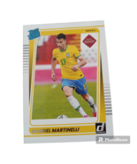 2021-22 Panini Donruss Soccer # 182 Gabriel Martinelli Brezil - £55.77 GBP