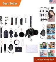 Wristlet Strap Security Keychain with Personal Alarm: Perfect Gift for Her - $39.00